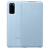 SAMSUNG GALAXY S20 LED VIEW COVER SKY BLUE